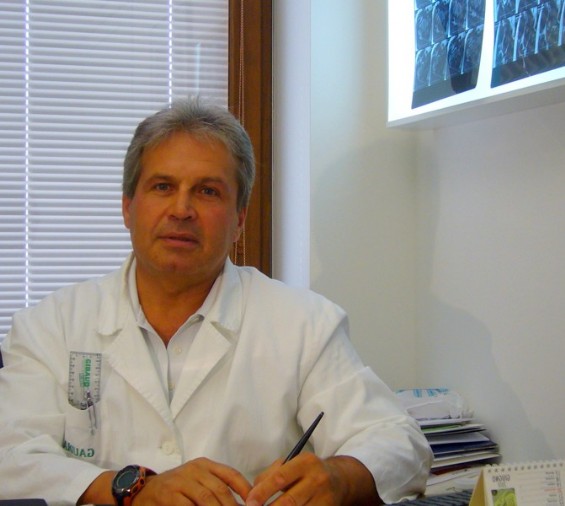 Dottor Fabio Predella, chirurgia ortopedica